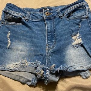 Like New Size Medium Wax Jeans Shorts